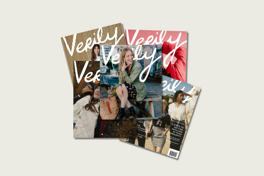 Verily Magazine Print Subscription