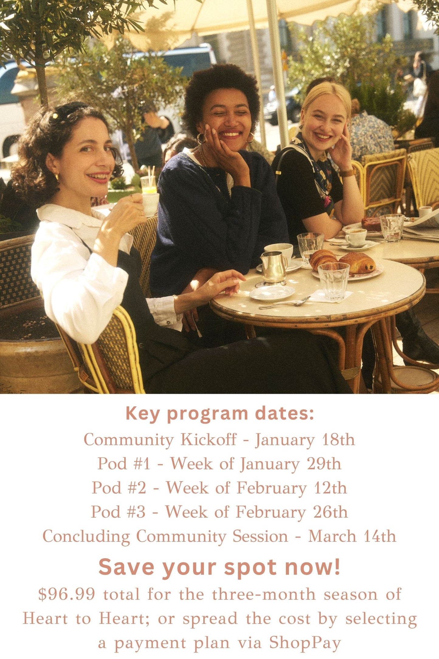 Heart to Heart membership