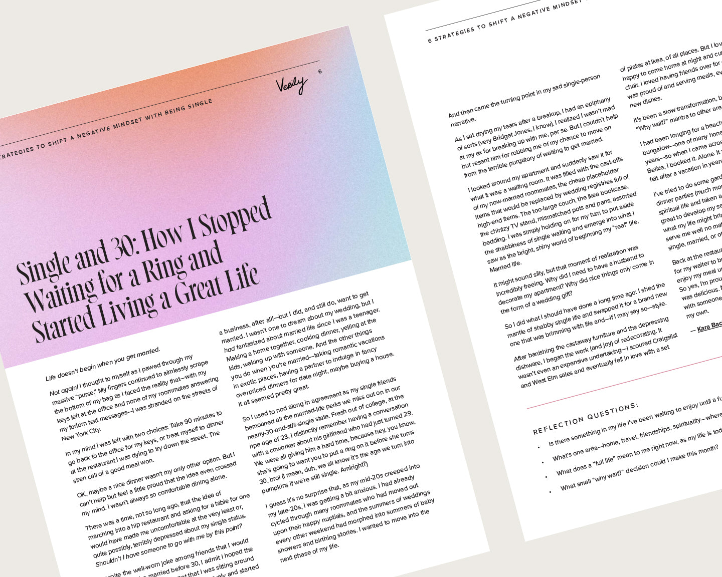 Digital Download: Rethinking Singleness