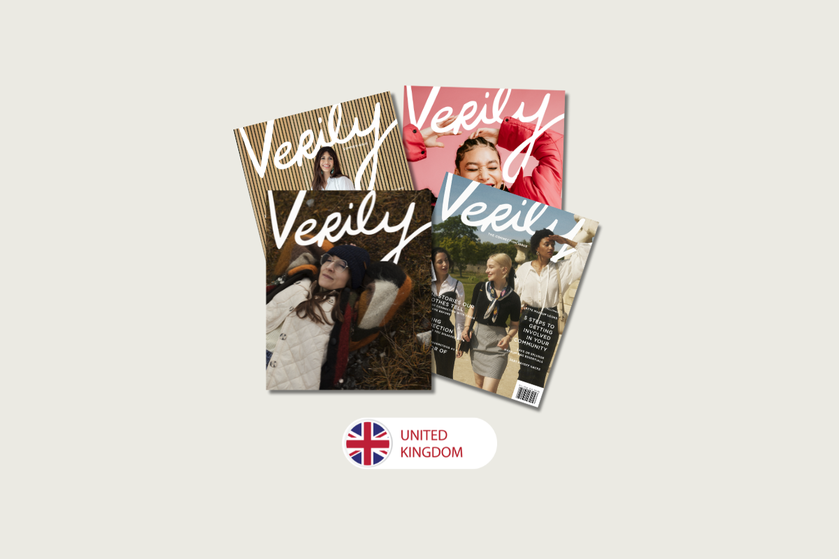 PREORDERS for the UK - Verily annual subscription