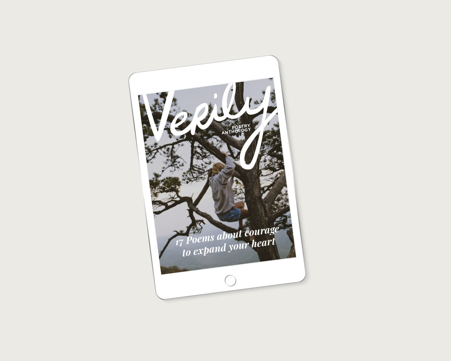 DIGITAL FILE: 17 Poems about courage to expand your heart