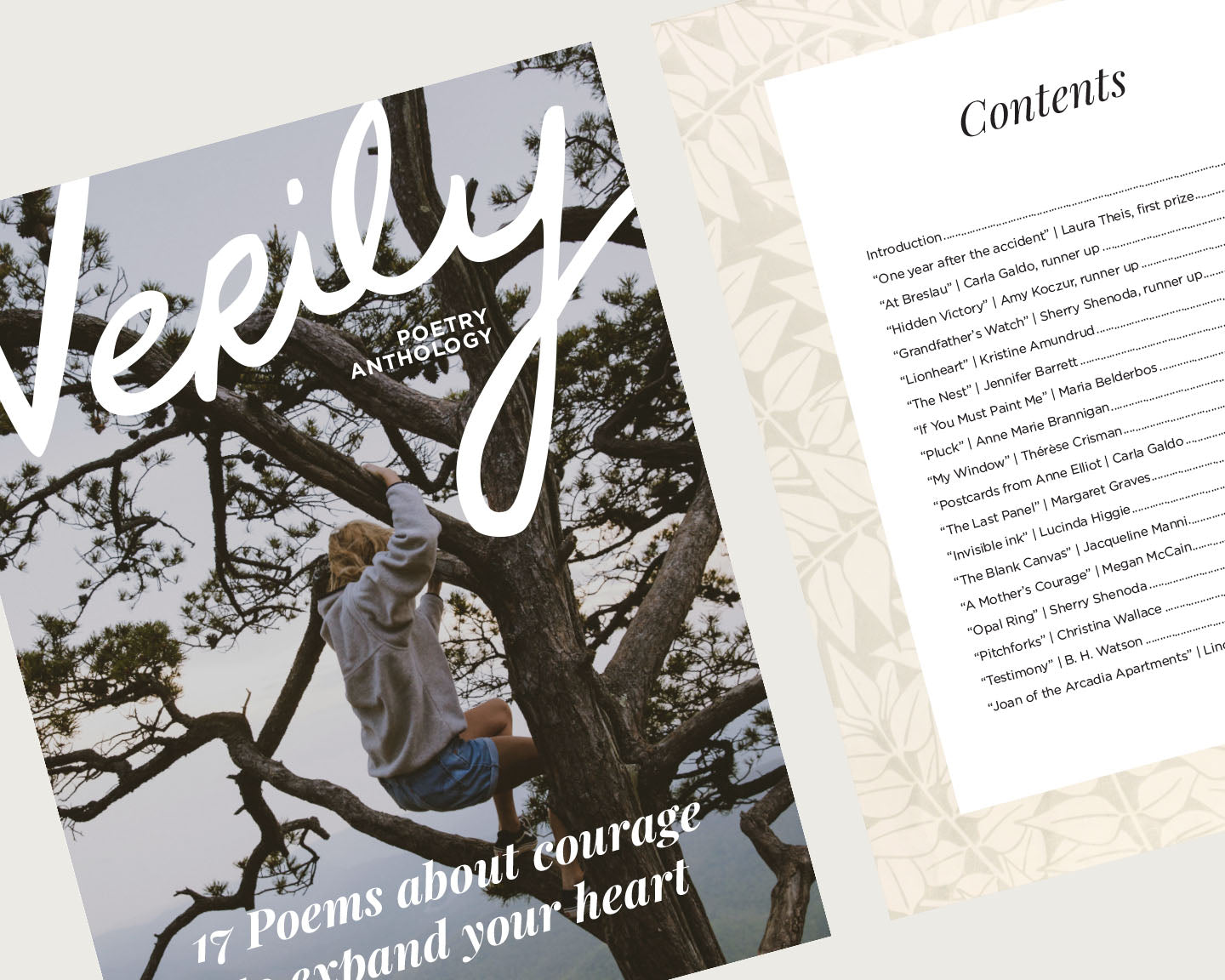 DIGITAL FILE: 17 Poems about courage to expand your heart