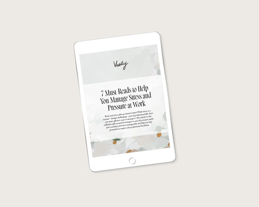 Digital Download: Verily's 7 Must-Reads to Help You Manage Stress and Pressure at Work